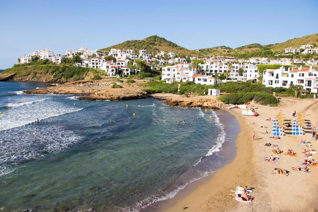 Beach, Carema Garden Village, Menorca