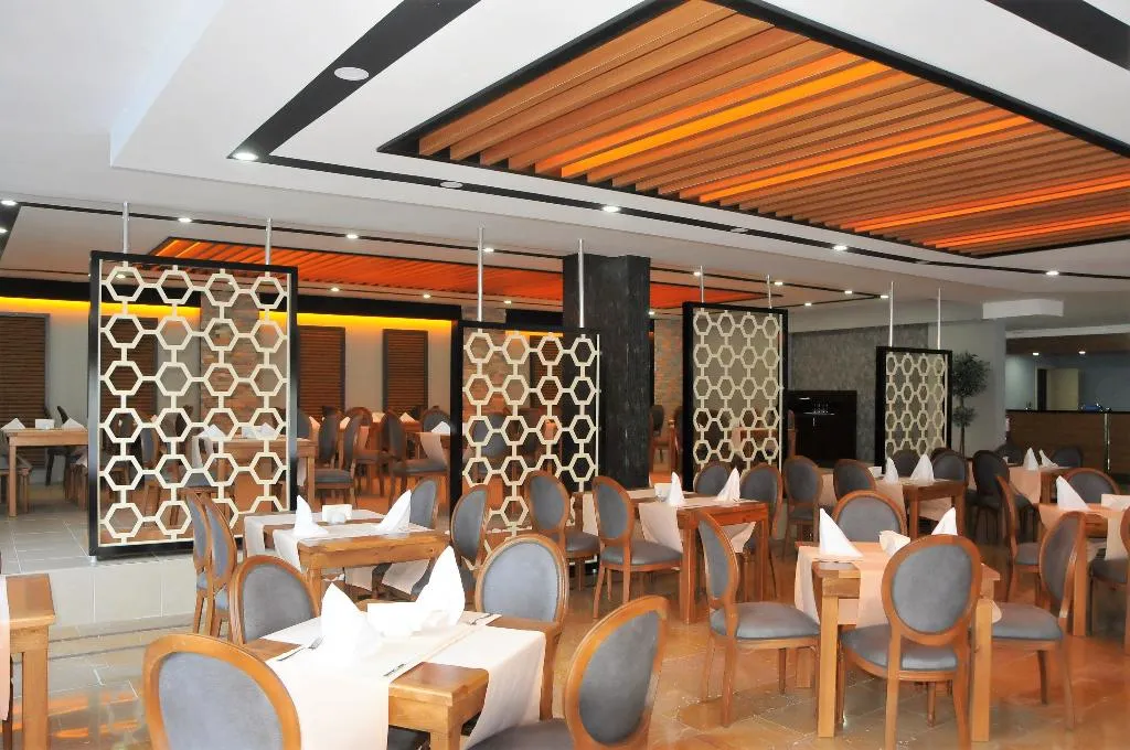 Restaurant, Clover Magic Park Side Hotel, Antalya