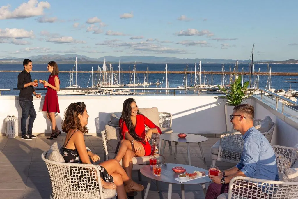 Bar, Lu Hotel Riviera - Carloforte, Cagliari