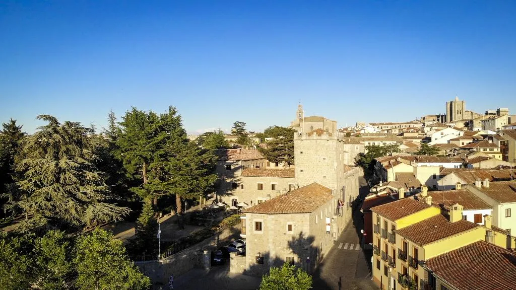 General view, Parador de Avila, Madrid