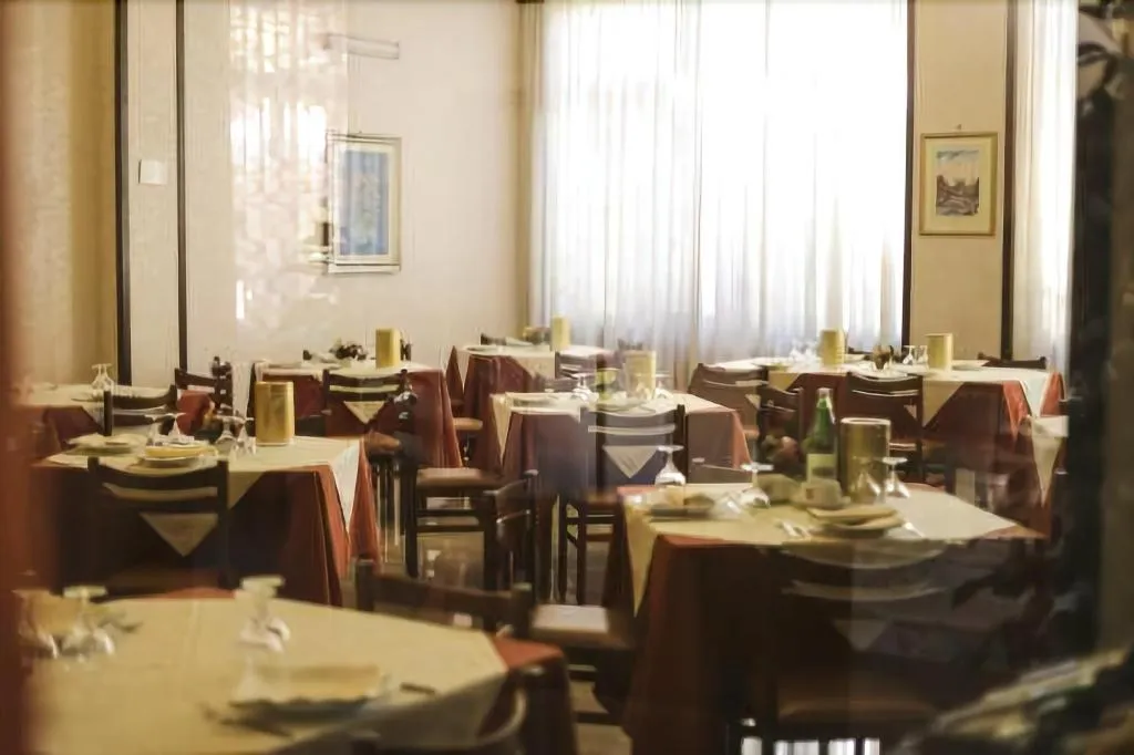 Restaurant, Albergo Nord Roma, Rome