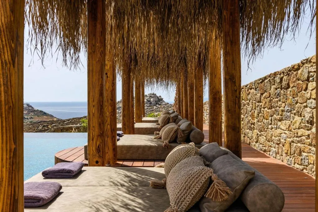 Terrace, Charisma Hotel And Wellness Suites, Mykonos
