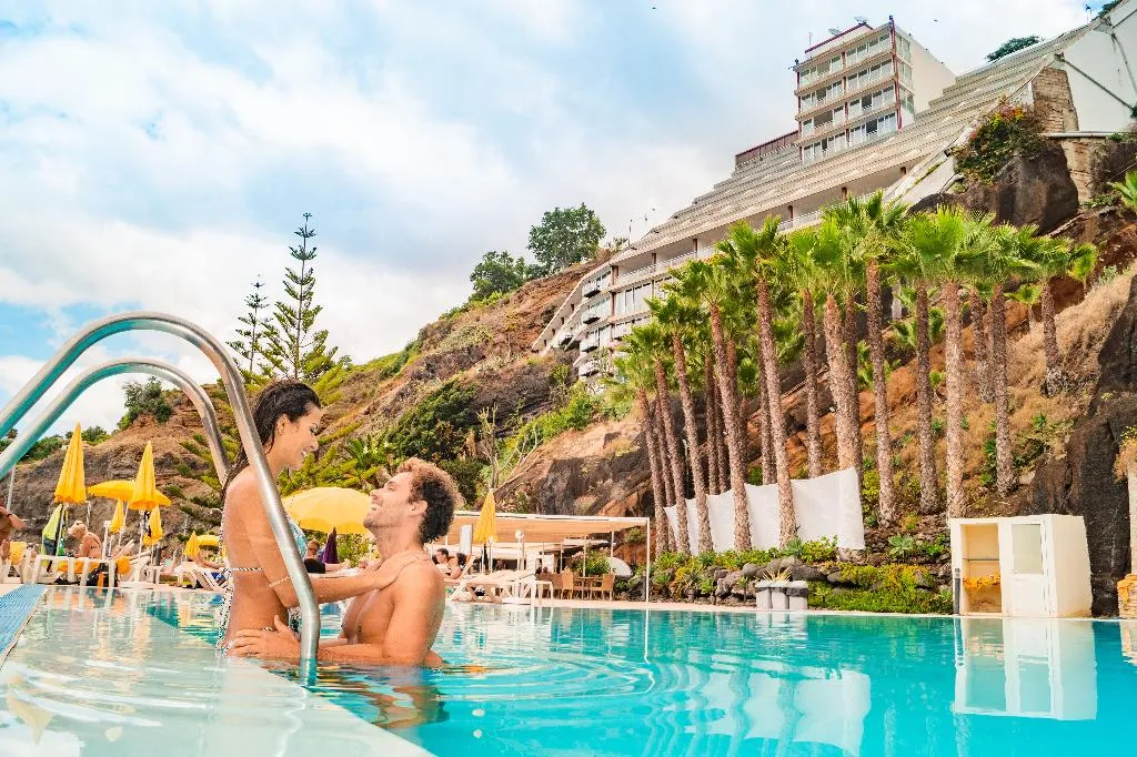 Terrace, Orca Praia, Madeira