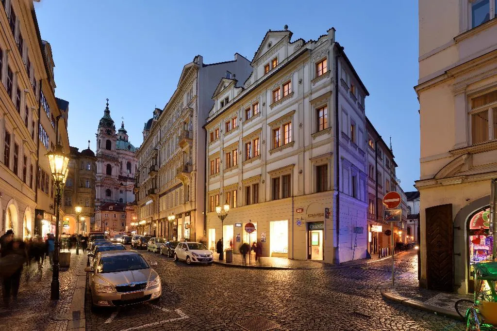 General view, The Charles Hotel, Prague