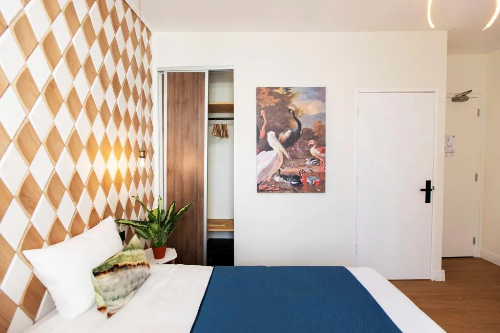 DOUBLE LUXURY Room, Quentin Golden Bear Hotel, Amsterdam