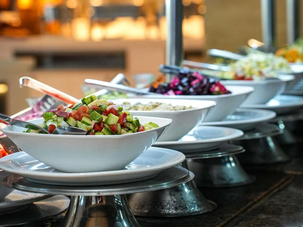Restaurant, Novotel Tunis, Tunisia