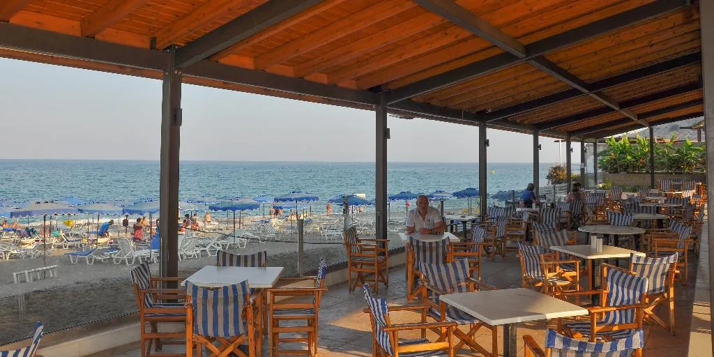 Bar, Alfa Beach Hotel, Rhodes