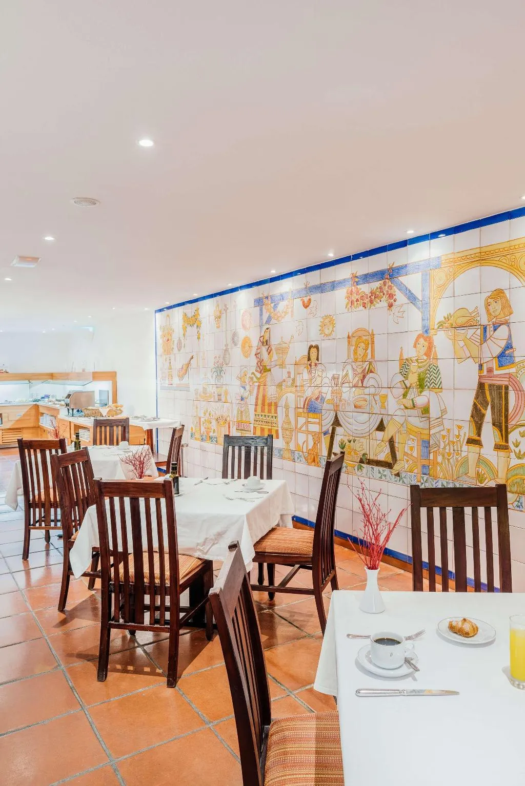 Restaurant, Parador de Manzanares, Madrid