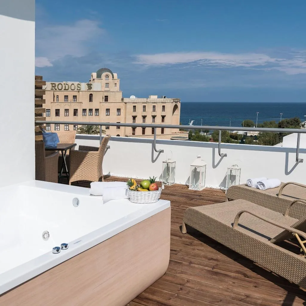 Terrace, City Center, Rhodes