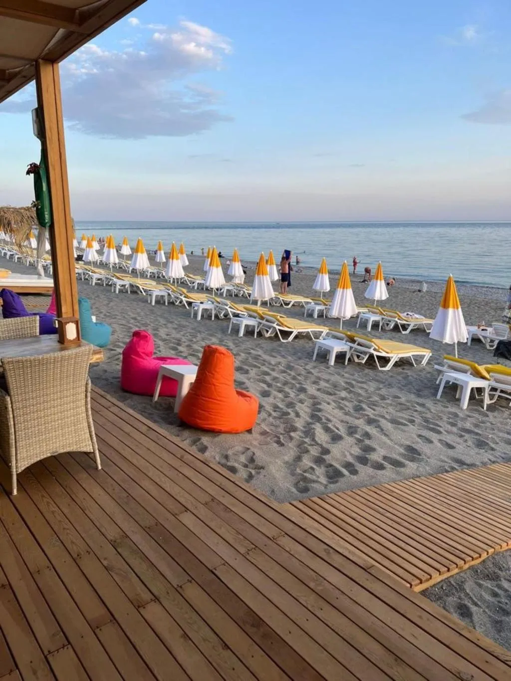 Beach, Sevki Bey Hotel, Antalya