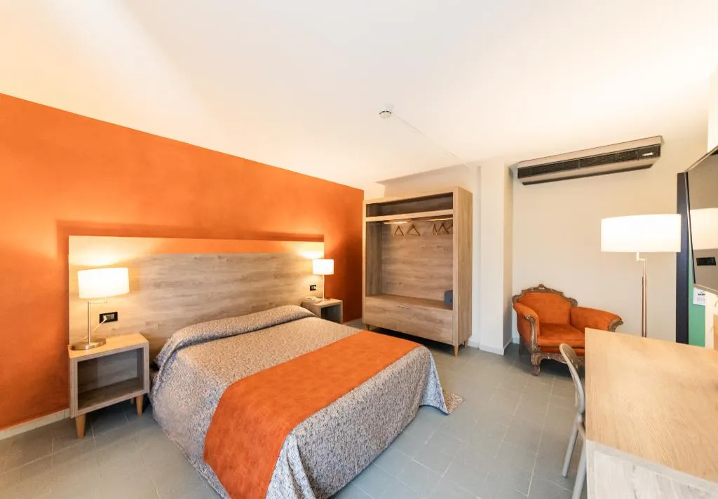 Double or Twin STANDARD Room, Athenaeum Palermo, Palermo