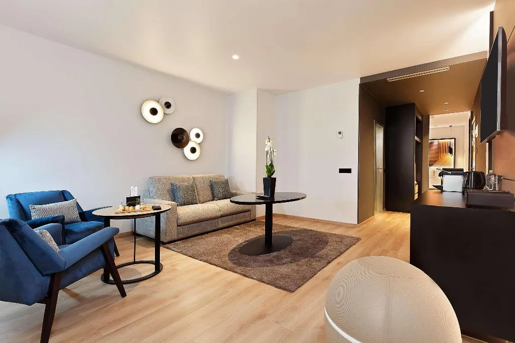 SUITE STANDARD Room, Melia Avenida America, Madrid