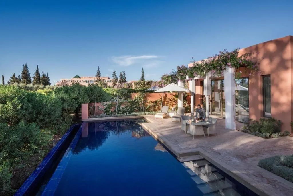 Terrace, The Oberoi Marrakech, Marrakech