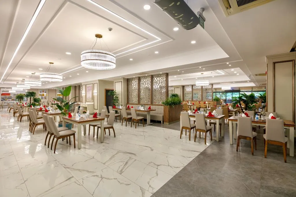 Restaurant, Club Hotel Phaselis Rose, Antalya