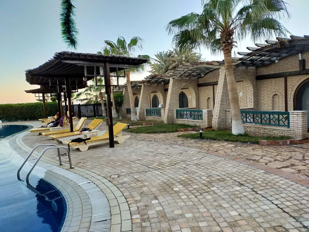 Terrace, Nesima Resort, Red Sea Riviera