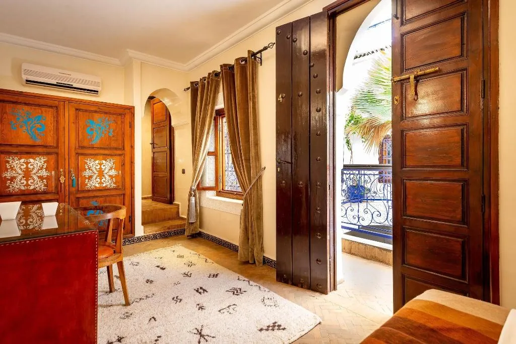 Room, Riad Kamal, Marrakech