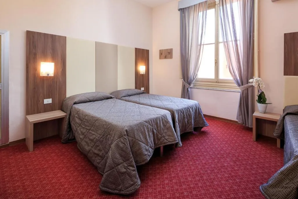 Room, Hotel Arno Bellariva, Florence