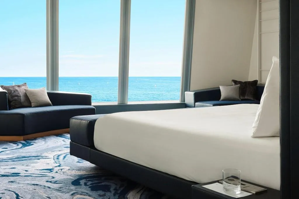 SUITE KING BED ONE BEDROOM  Room, W Barcelona, Barcelona