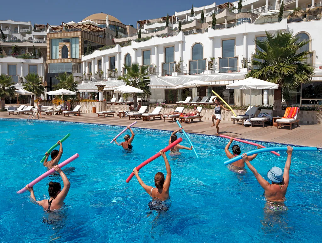 Pool, Sianji Wellbeing Resort, Bodrum