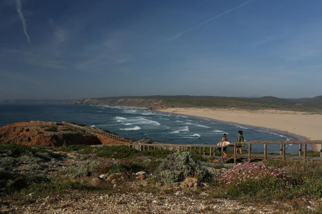 Beach, Memmo Baleeira Hotel, Algarve