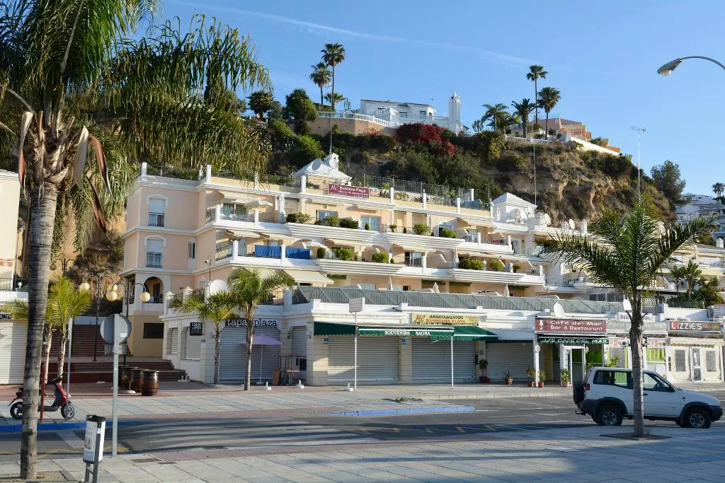 General view, Apartamentos HC Burriana Playa, Costa Del Sol