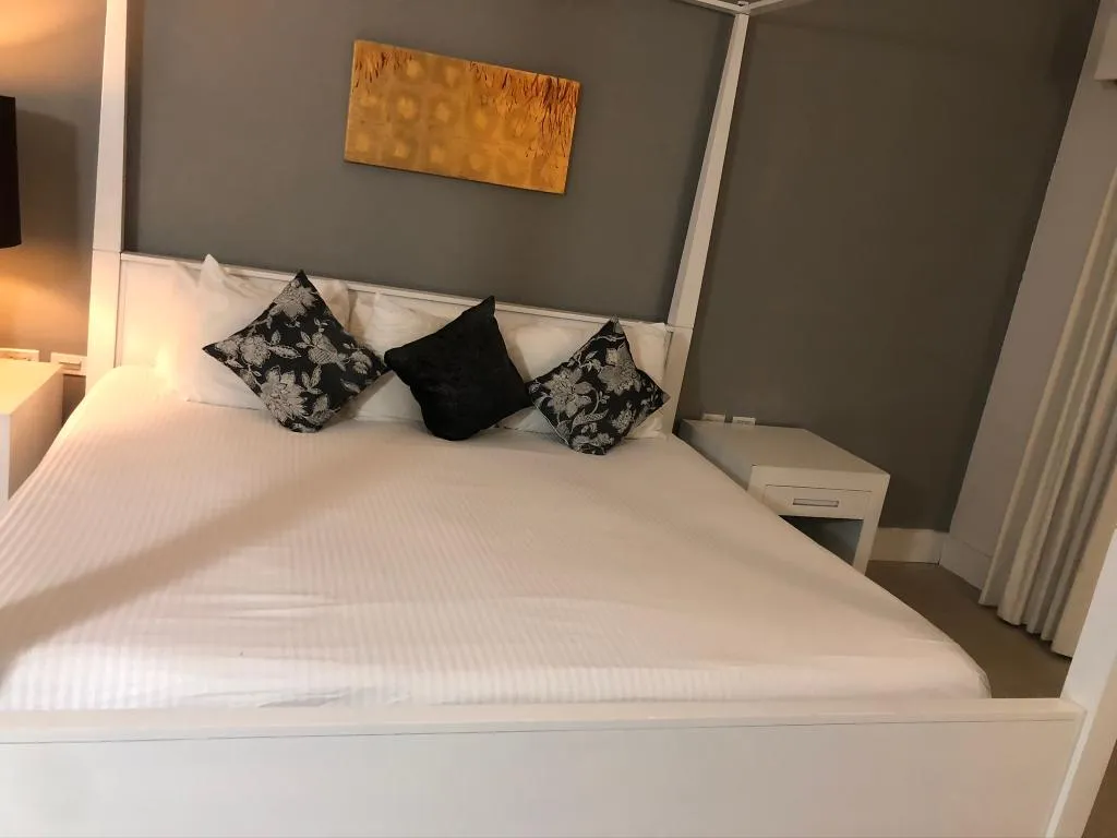 STUDIO KING SIZE BED Room, Aldea Thai by oceanfront, Playa Del Carmen