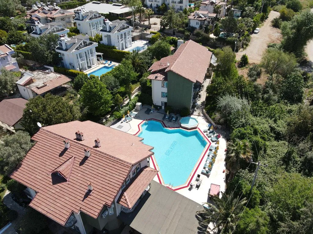 General view, Balkaya Hotel, Dalaman