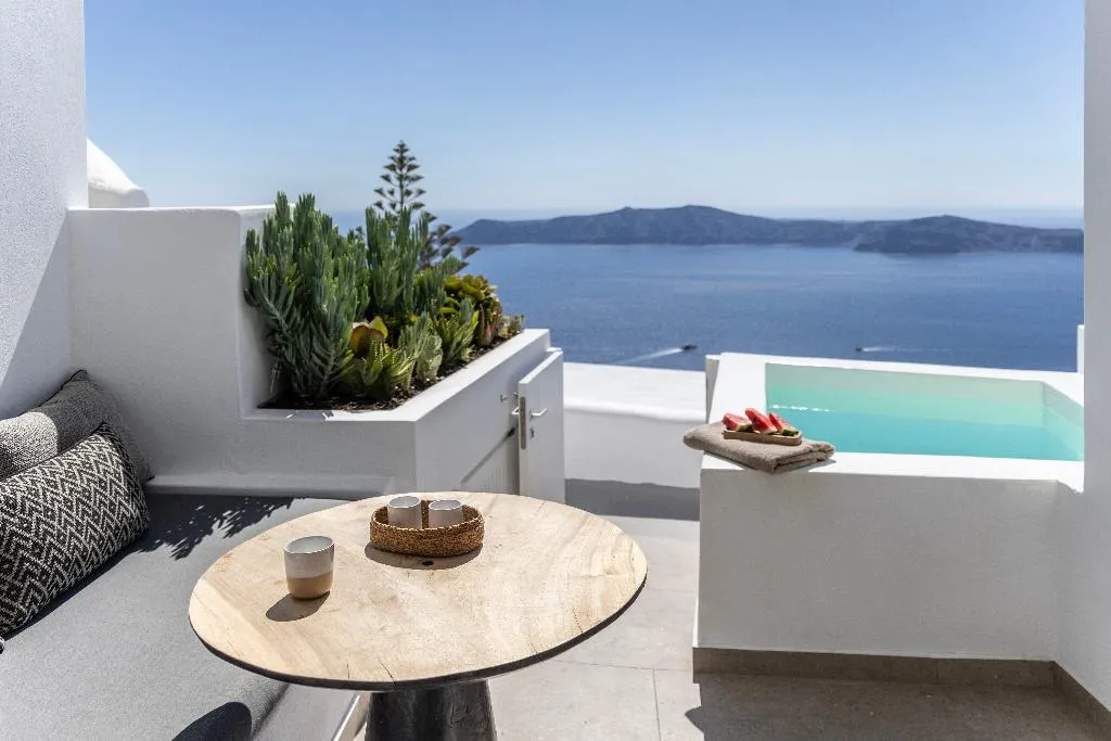 SUITE STANDARD Room, Villa Lukas, Santorini