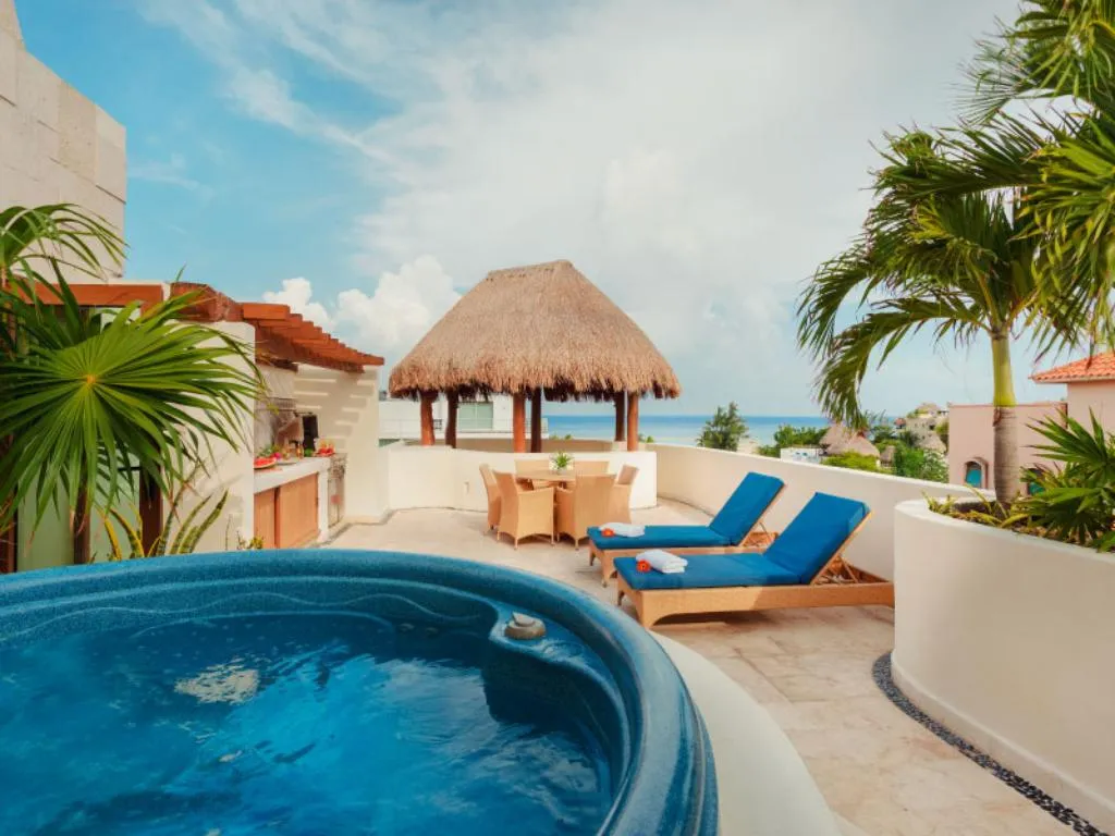 SUITE EXECUTIVE THREE BEDROOMS Room, Porto Playa Condo Hotel, Playa Del Carmen