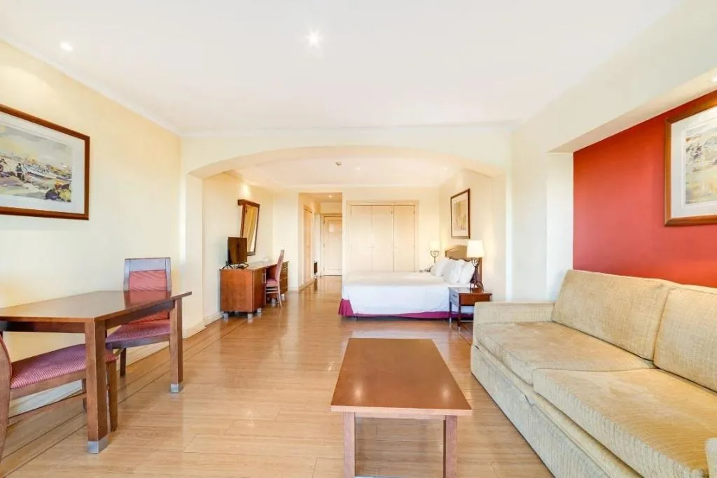 JUNIOR SUITE WITH BALCONY Room, Yellow Praia Monte Gordo Hotel, Algarve