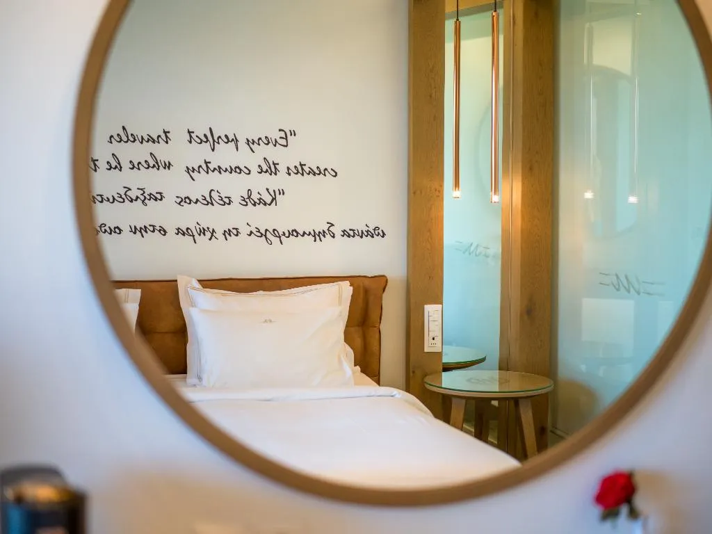 JUNIOR SUITE DELUXE WITH PRIVATE POOL Room, Royal Marmin Bay Boutique & Art Hotel, Crete