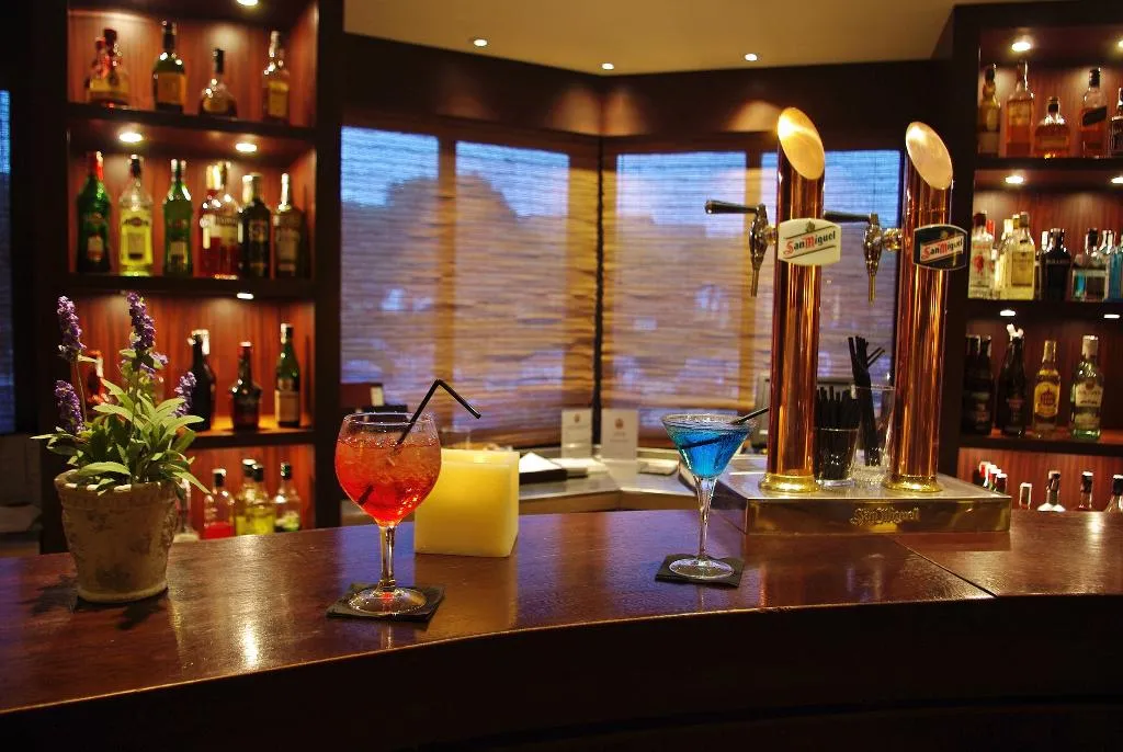 Bar, La Costa Hotel Golf & Beach Resort, Costa Brava