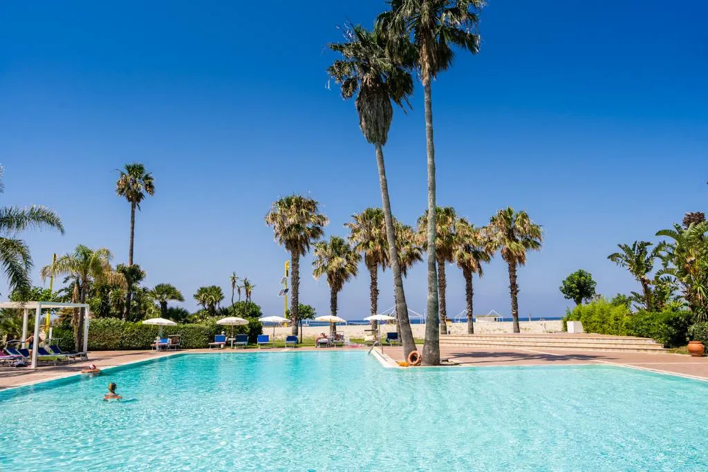 Pool, Le Dune Beach Club, Catania