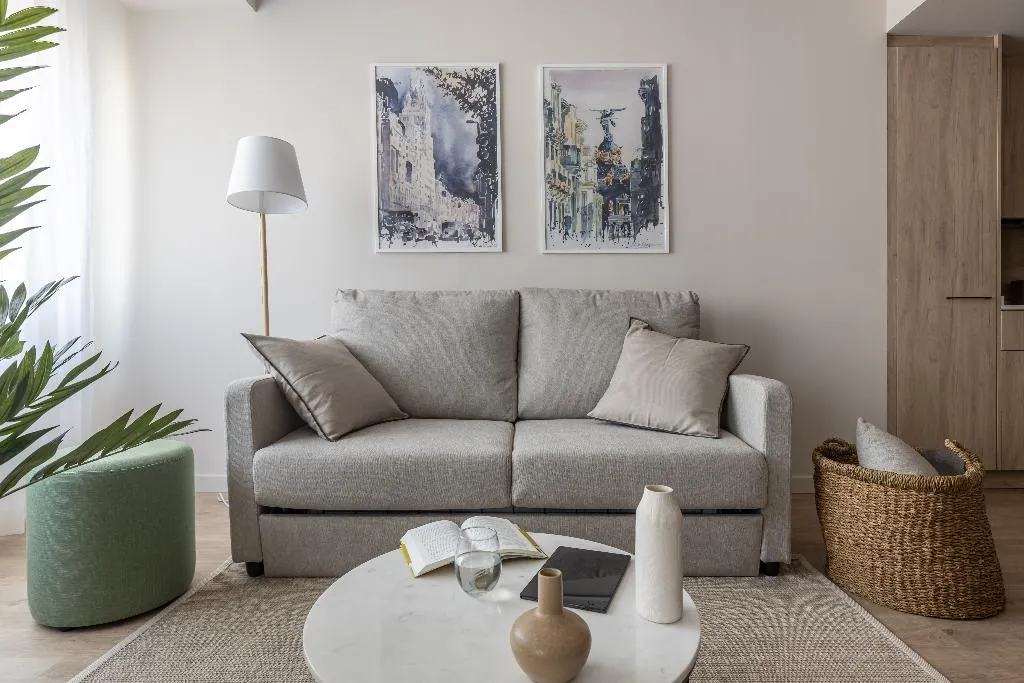 APARTMENT ONE BEDROOM Room, Libere Madrid Chamberi, Madrid