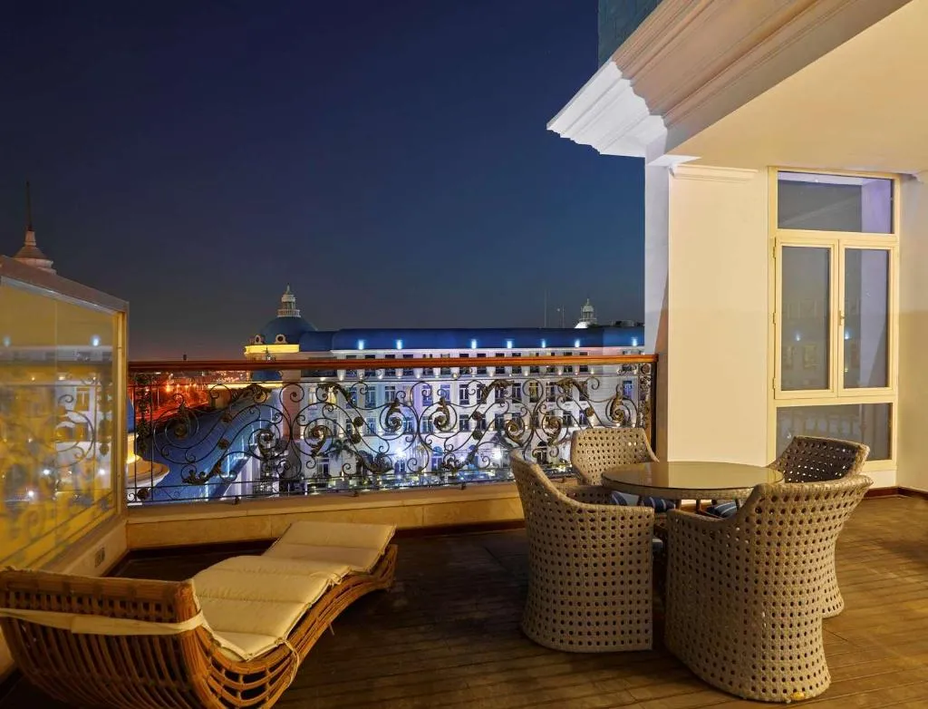 Room, Kempinski Palace Cairo, Cairo