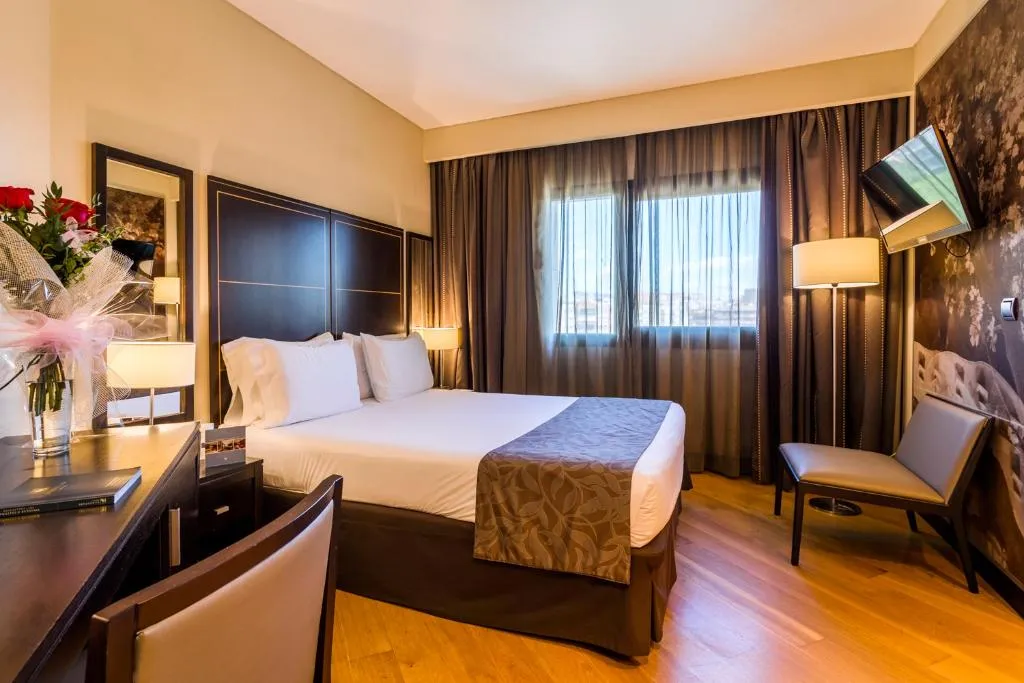 DOUBLE STANDARD Room, Eurostars Monumental, Barcelona
