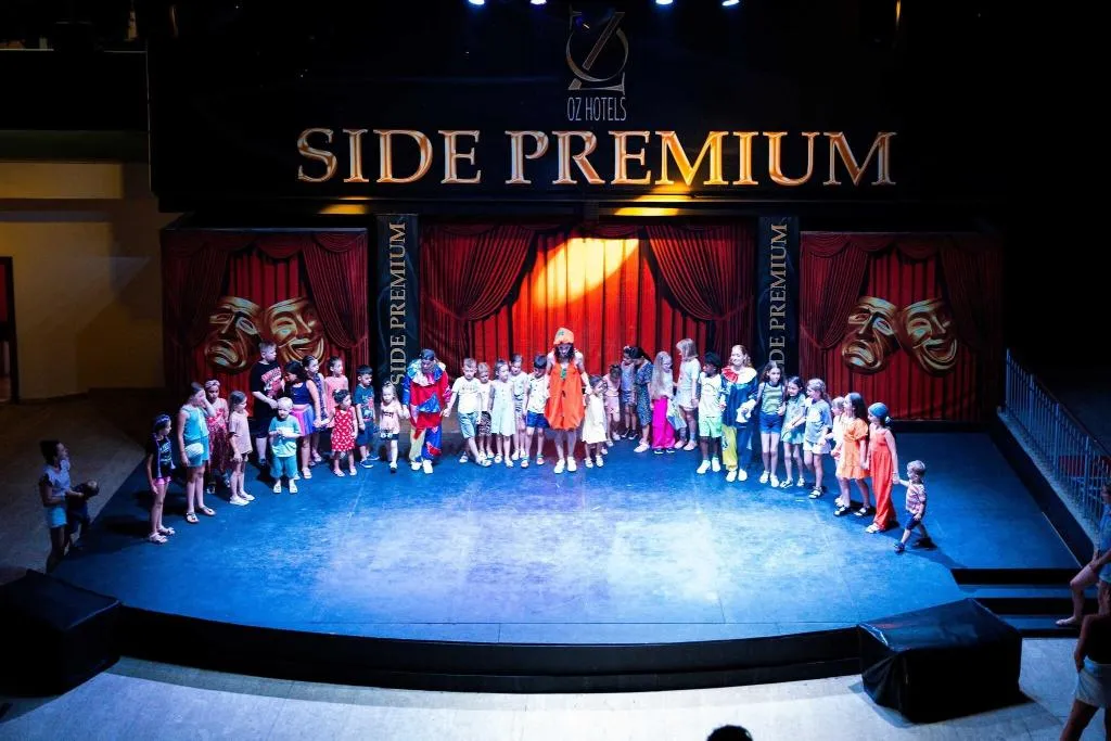 Sports and Entertainment, Side Premium, Antalya