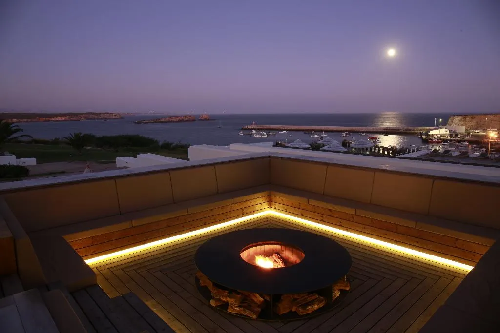 Terrace, Memmo Baleeira Hotel, Algarve
