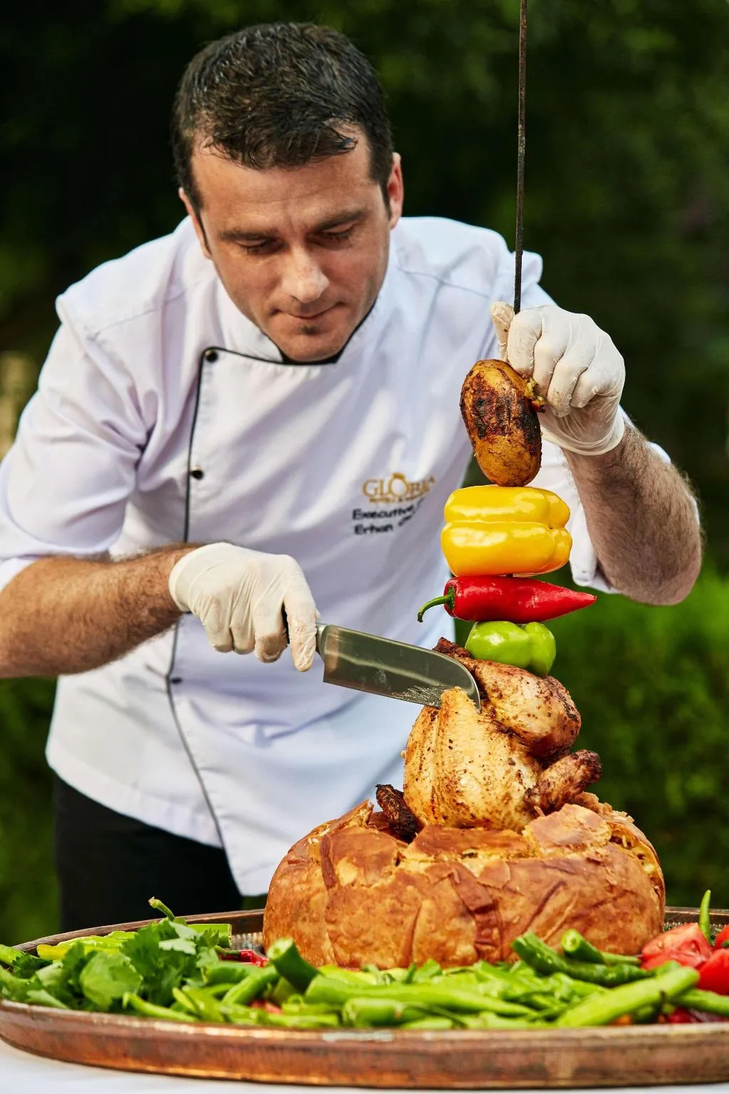 Restaurant, Gloria Verde Resort, Antalya