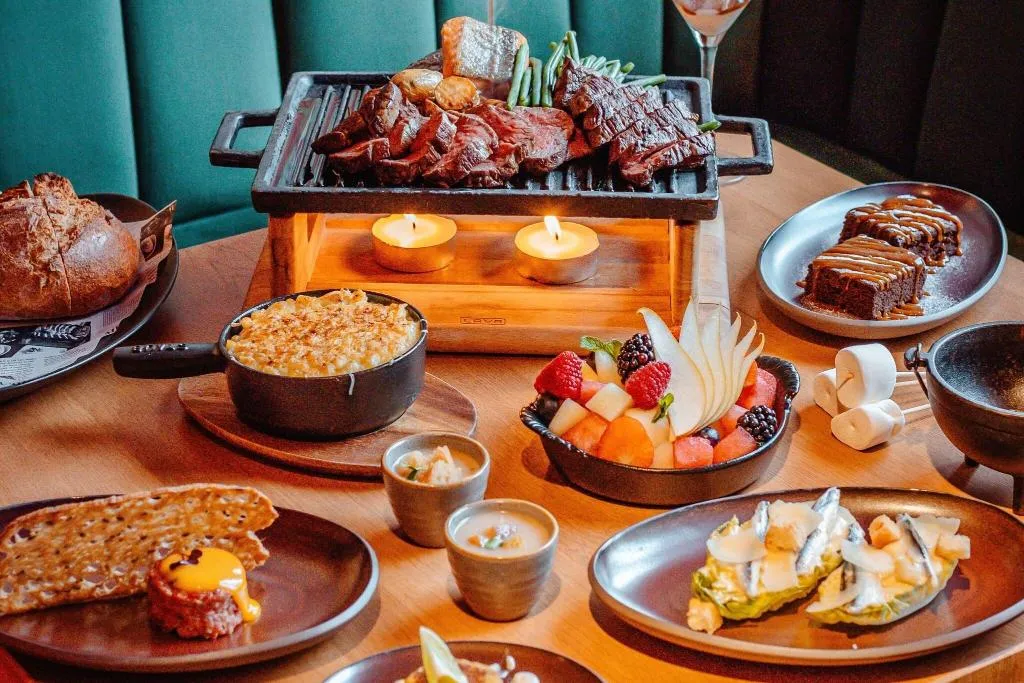 Restaurant, Amsterdam Marriott Hotel, Amsterdam