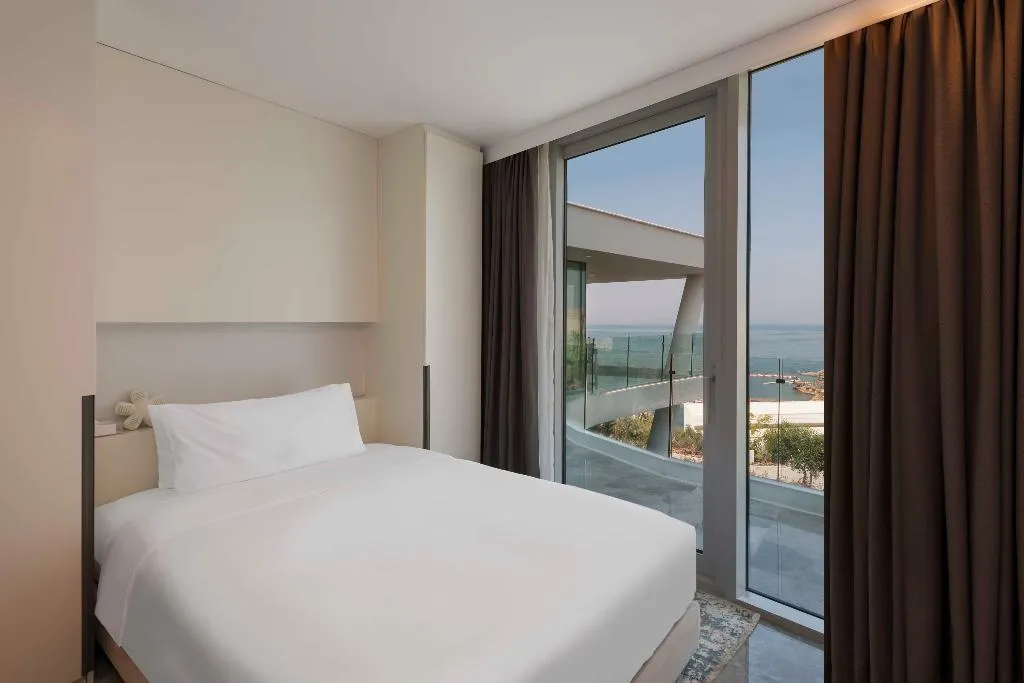 FAMILY ROOM SEA VIEW WITH TERRACE Room, Le Meridien Bodrum Beach Resort, Bodrum