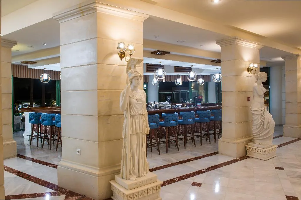 Lobby, Rethymno Palace, Crete
