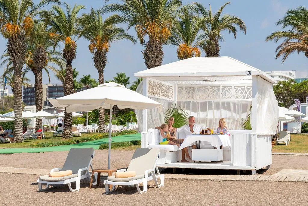 Beach, Miracle Resort, Antalya