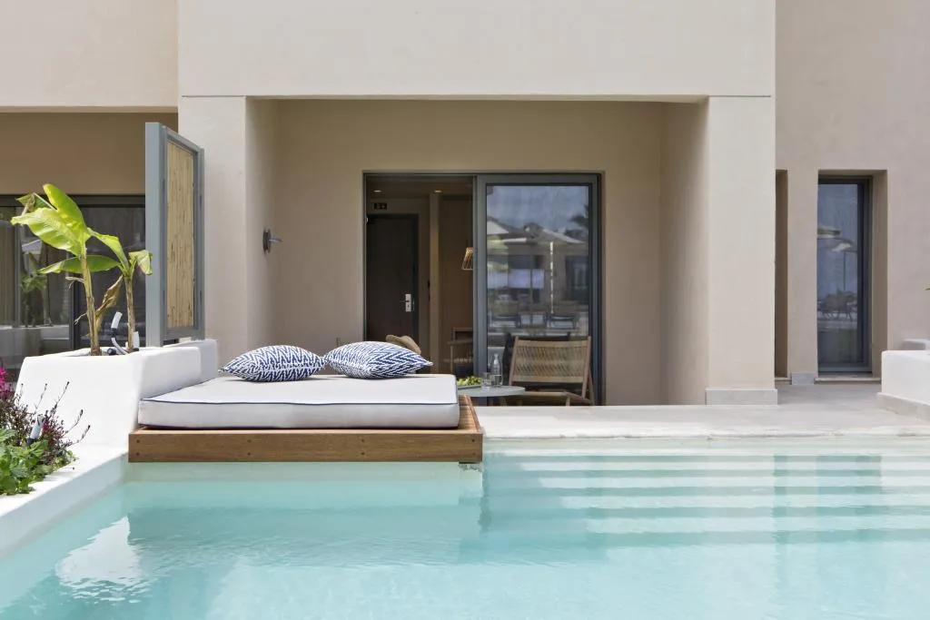 SUITE ONE BEDROOM Room, MERAVIA Leonardo Limited Edition, Halkidiki