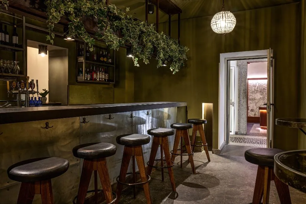 Lobby, Navona Palace Collection, Rome