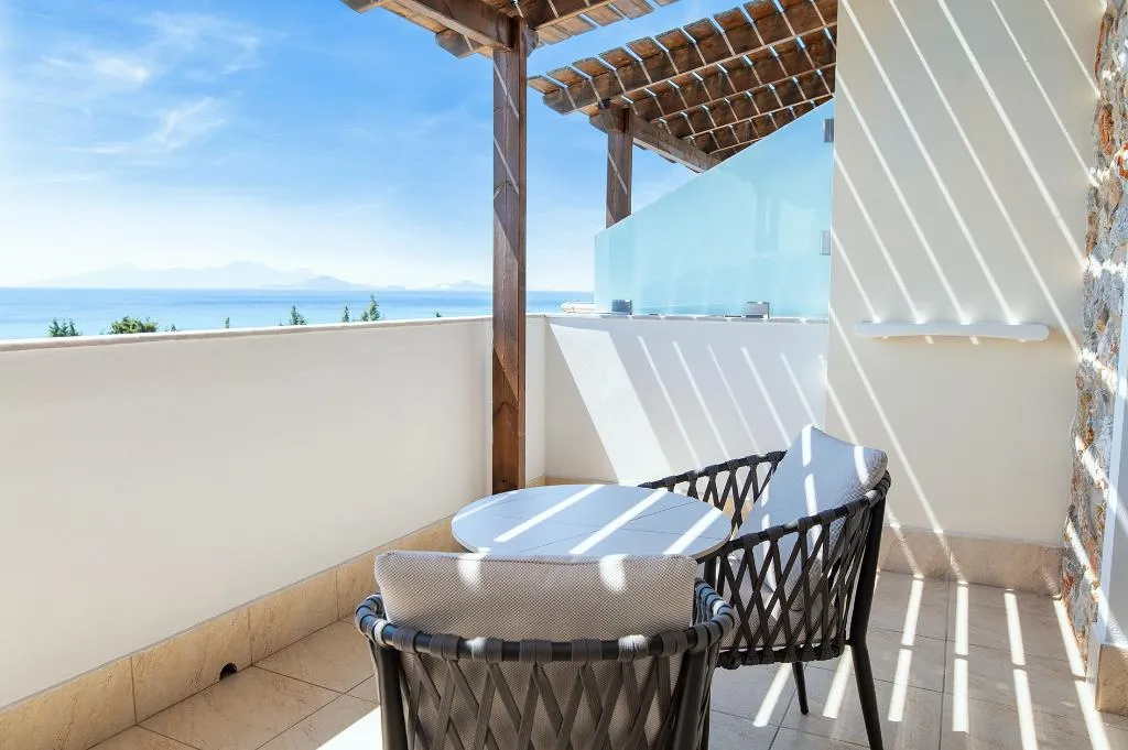 Double or Twin SEA VIEW Room, Grand Blue Beach Hotel, Kos