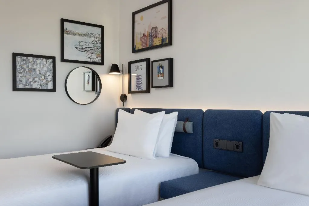 FAMILY ROOM CONNECTING ROOM Room, Hampton By Hilton Malaga Martiricos, Costa Del Sol