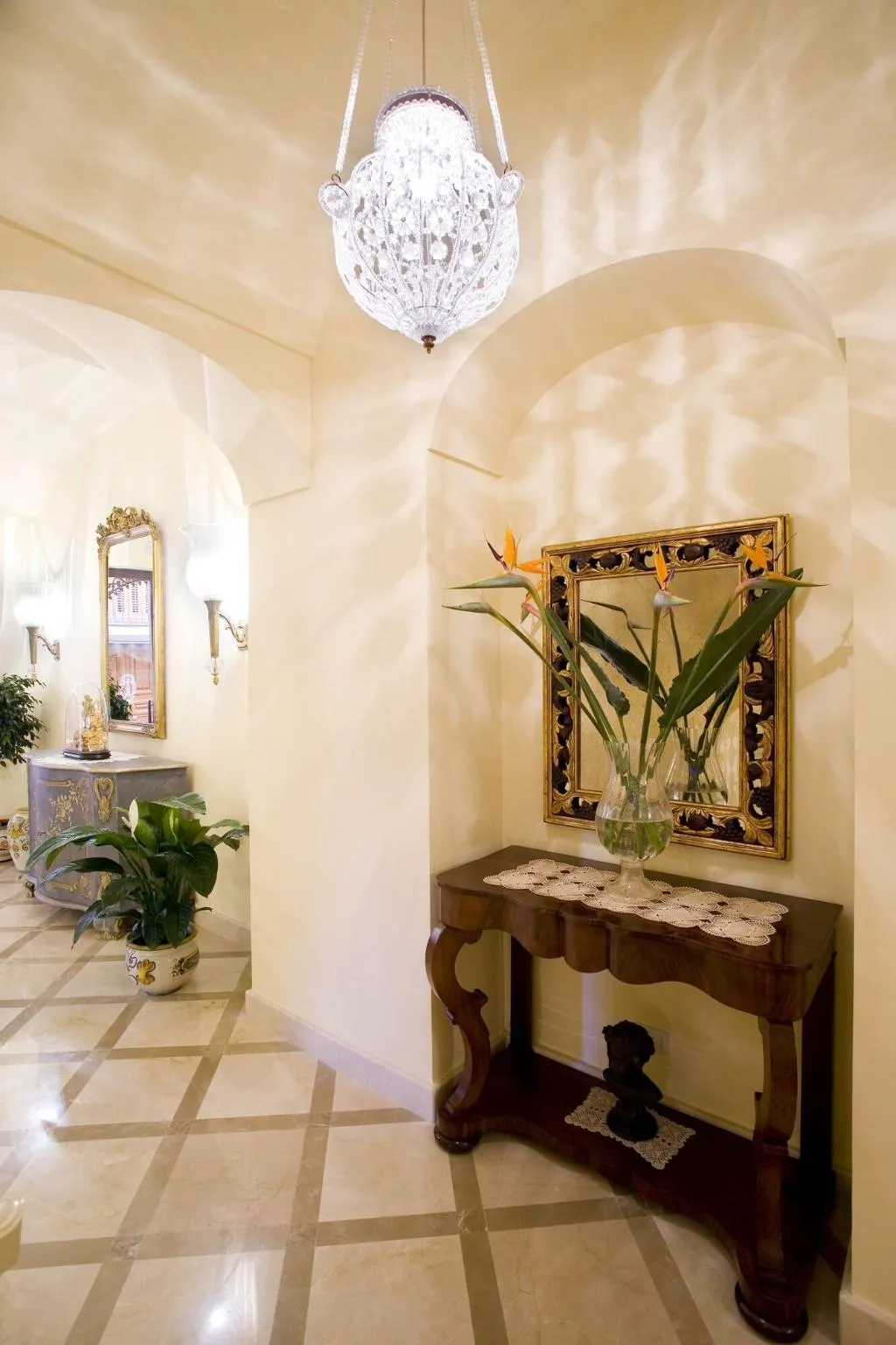 Lobby, Hotel Palazzo Guardati, Naples