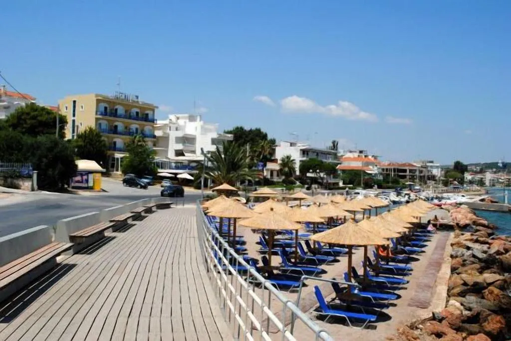 Beach, Kiani Akti, Athens