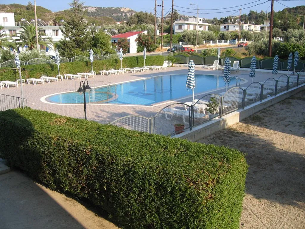 Pool, Old Windmill Studios, Rhodes
